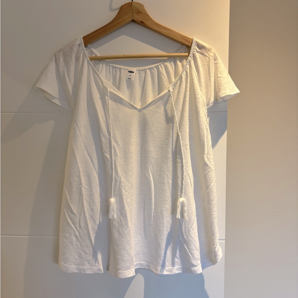 Old Navy White Shirt
